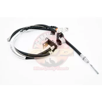   Terrain Tamer Kézifék bowden hátsó tárcsafékhez Toyota Landcruiser FZJ HDJ HZJ 78 1999-> VDJ 78 2007->
