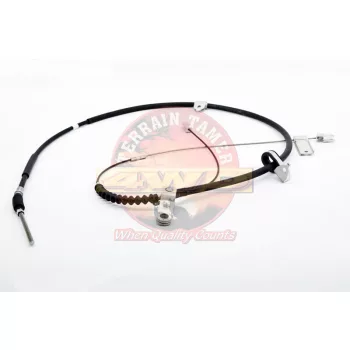   Terrain Tamer Kézifék bowden hátsó Toyota Hilux KDN KZN 165 LN VZN 167 172 RZN 169 174 1997->