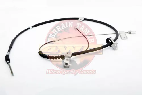 Terrain Tamer Kézifék bowden hátsó Toyota Hilux KDN KZN 165 LN VZN 167 172 RZN 169 174 1997->