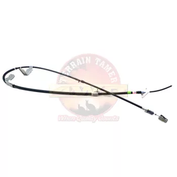   Terrain Tamer Kézifék bowden hátsó bal oldali No.3 Toyota Hilux GGN GUN KUN 125 GUN KUN TGN 126 KUN 136 2015->