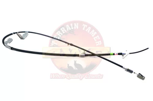 Terrain Tamer Kézifék bowden hátsó bal oldali No.3 Toyota Hilux GGN GUN KUN 125 GUN KUN TGN 126 KUN 136 2015->