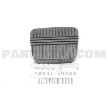 Brake, clutch pedal rubber for Nissan Patrol Y60