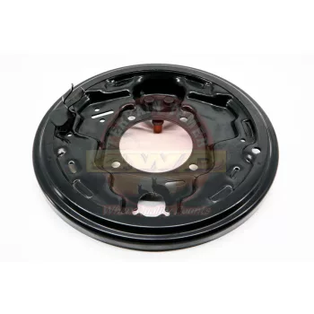   Terrain TamerFék szerelő lap hátsó jobb oldali dobfékhez Toyota Landcruiser FZJ PZJ 70 73 75 FZJ HDJ 80 HZJ 70 75 77 80 1992->