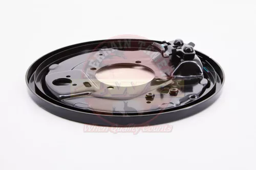 Terrain Tamer Fék szerelő lap hátsó bal oldali Toyota Hilux GGN 125 GUN KUN 125 126 136 TGN 126 136 2015->