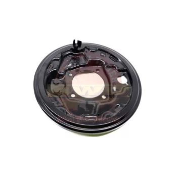   Terrain Tamer Fék szerelő lap hátsó bal oldali dobfékhez Toyota Landcruiser FJ FZJ 70 73 75 HJ HZJ 75 1984->