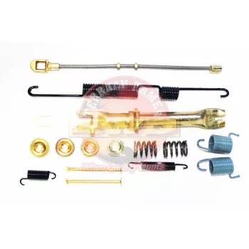   Terrain Tamer Fékpofa állító készlet hátsó jobb oldali dobfékhez Toyota Landcruiser FJ HDJ 80 FZJ HZJ 70 73 75 80 KZJ RZJ 95 1990->