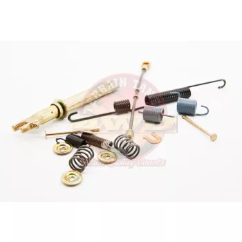   Terrain Tamer Fékpofa állító készlet hátsó bal oldali dobfékhez Toyota Landcruiser FJ HDJ 80 FZJ HZJ 70 73 75 80 KZJ RZJ 95 1990->