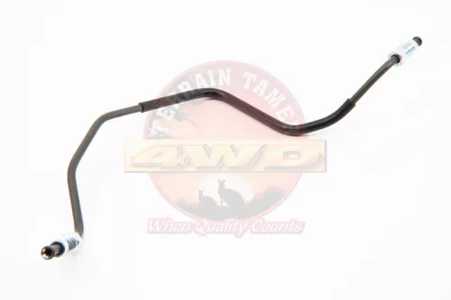 Terrain Tamer Fékcső első jobb oldali Differenciál zár nélküli modellhez Toyota Landcruiser FZJ HZJ PZJ 70 73 75 1990-1993