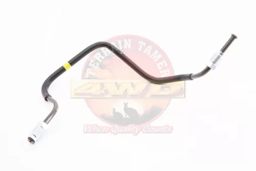 Terrain Tamer Fékcső első (a T idomtól) Toyota Landcruiser HDJ 78 79 2001->
