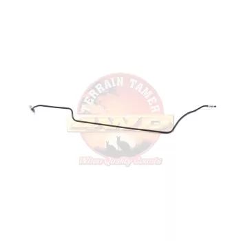   Terrain Tamer Fékcső első bal oldali Toyota Landcruiser FZJ 70 73 75 HZJ 75 1990-1999