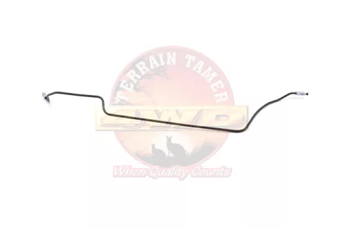 Terrain Tamer Fékcső első bal oldali Toyota Landcruiser FZJ 70 73 75 HZJ 75 1990-1999