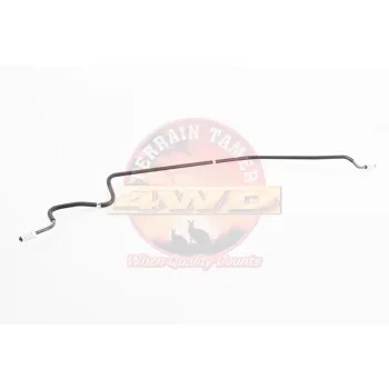   Terrain Tamer Fékcső első bal oldali Toyota Landcruiser FZJ HDJ HZJ 78 79 2001->