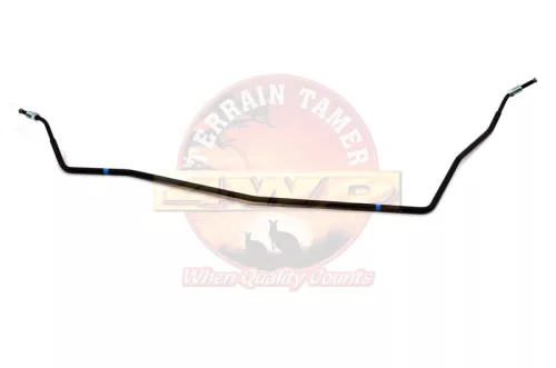 Terrain Tamer Fékcső első No. 4 Toyota Landcruiser HZJ 71 76 78 79 2012->