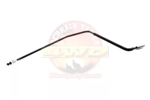 Terrain Tamer Fékcső hátsó bal oldali Toyota Hilux KDN KZN 165 LN VZN 167 172 RZN 169 174 1997->
