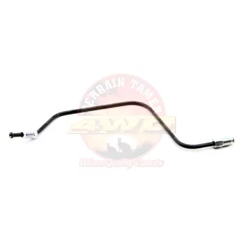   Terrain Tamer Fékcső hátsó jobb oldali dobfékhez Toyota Landcruiser FZJ HZJ PZJ 70 73 75 1993-1999