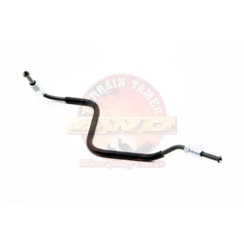   Terrain Tamer Fékcső hátsó jobb oldali (T elosztótól a munkahengerig) Toyota Landcruiser VDJ 76 78 79 2012->