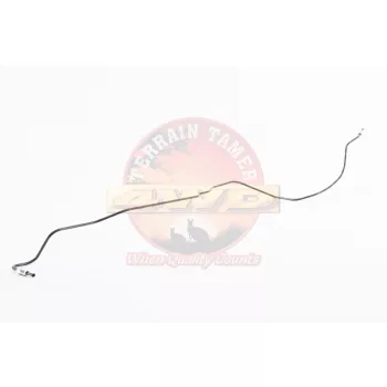   Terrain Tamer Fékcső hátsó bal oldali tárcsafékhez Toyota Landcruiser FZJ 70 75 HZJ 75 1992-1999