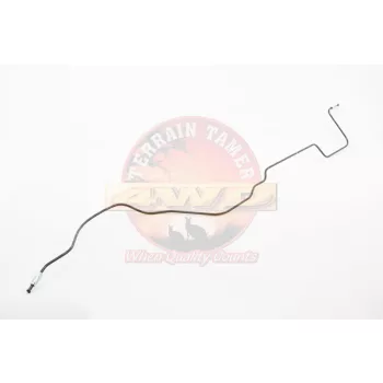   Terrain Tamer Fékcső hátsó bal oldali dobfékhez Toyota Landcruiser FZJ 70 73 75 HZJ 75 1990-1999