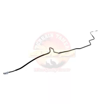   Terrain Tamer Fékcső hátsó bal oldali Toyota Landcruiser FZJ HDJ HZJ VDJ 78 79 VDJ 76 2001-2012