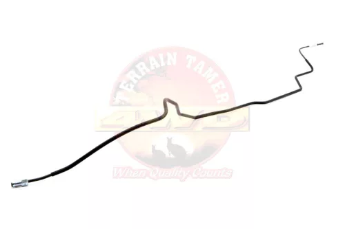 Terrain Tamer Fékcső hátsó bal oldali Toyota Landcruiser FZJ HDJ HZJ VDJ 78 79 VDJ 76 2001-2012