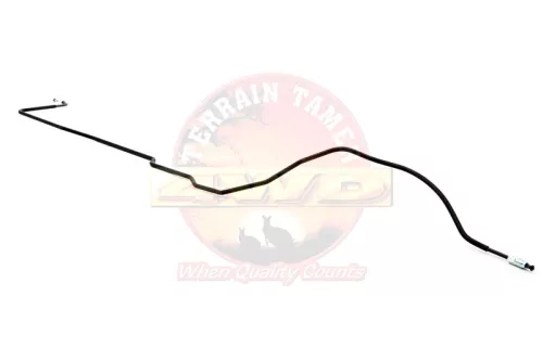 Terrain Tamer Fékcső hátsó bal oldali dobfékhez Toyota Landcruiser FZJ HZJ VDJ 78 79 VDJ 76 1999-2007