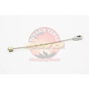   Terrain Tamer Kézifék bowden dobfékhez (Wire Hand Brake Suits Drum Brakes) Toyota Landcruiser FZJ 76 FZJ HDJ HZJ 78 79 HZJ 105 71 76 1999->