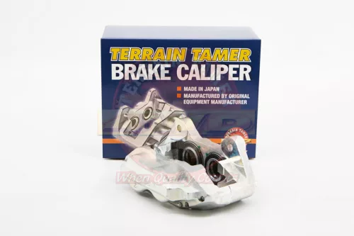 Terrain Tamer Féknyereg első jobb oldali öntvényszám S14+12A (Caliper Front R/H Cast Number S14+12A) Toyota Landcruiser FZJ HDJ UZJ 100 FZJ HZJ 105 1998->