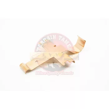   Terrain Tamer Rögzítőrugó első fékbetéthez (Spring Anti Rattle Front Disc Pads) Toyota Landcruiser FZJ HDJ HZJ 78 79 80 VDJ 76 78 79 1992->