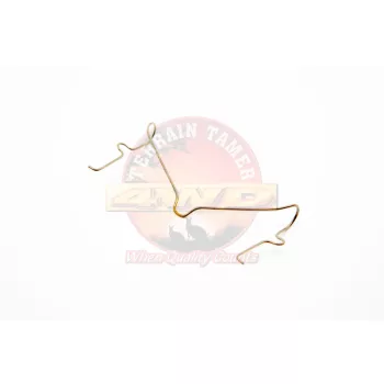   Terrain Tamer Rögzítőrugó első fékbetéthez (Spring Anti Rattle Front Disc Pads) Toyota Landcruiser FZJ HDJ UZJ 100 1998->