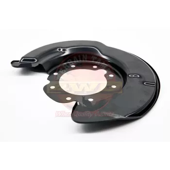   Terrain Tamer Porvédő lemez tárcsafékhez első bal oldali ( Backing Plate Brake Front L/H) VDJ 76 78 79 2012-2016