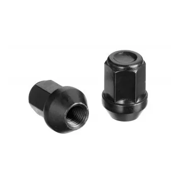 Bimecc closed black wheel nuts 12x1,5