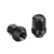 Bimecc closed black wheel nuts 12x1,5