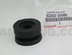 Cabin Support Rubber Bushing Front Lower for Toyota Land Cruiser 90