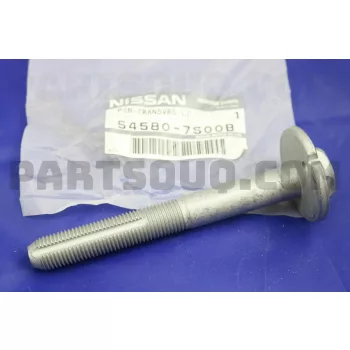 Chassis eccentric bolt front lower control arm Nissan Navara