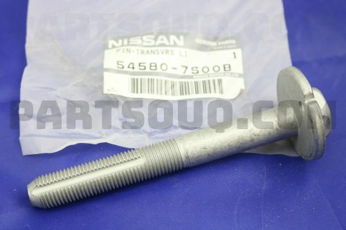 Chassis eccentric bolt front lower control arm Nissan Navara