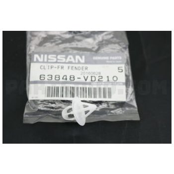 Fender Flare Extension Clip for Nissan Y61 2000->