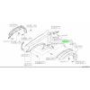 Fender Flare Extension Clip for Nissan Y61 2000->