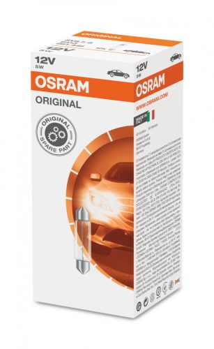 OSRAM  Original festoon 6413 12V 5W auxiliary bulb