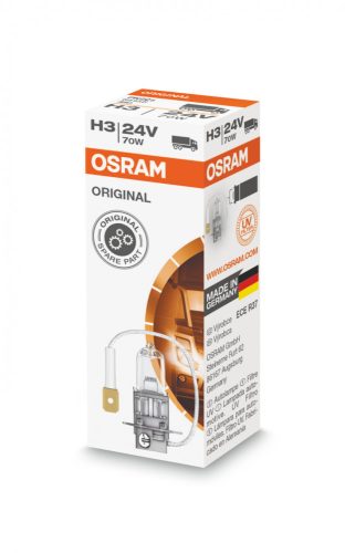 OSRAM Classic H3 64156 24V 70W halogen bulb