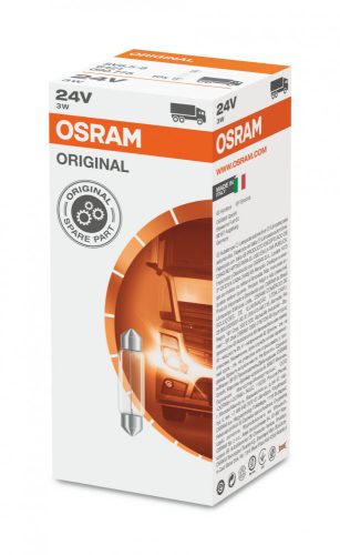 OSRAM Original - festoon  6421 24V 3W auxiliary bulb