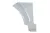 Fender repair kit front Left SUZUKI JIMNY FJ 09.98-10.18