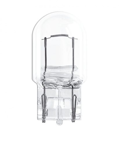 Lamps with glass wedge bases W21W