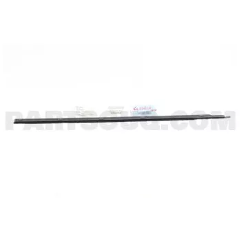   External window water deflector right front door, Nissan Patrol Y60