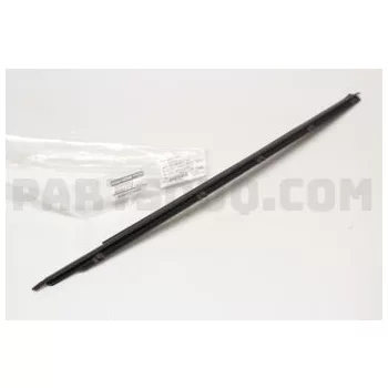   External window water deflector left front door, Nissan Patrol Y60