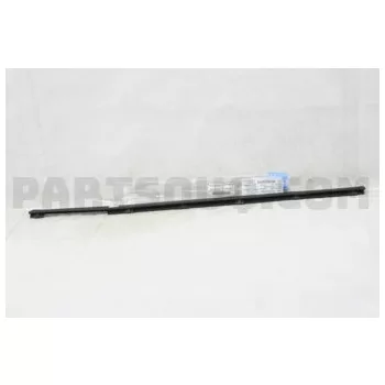   External window water deflector right rear 5-door Nissan Patrol Y60