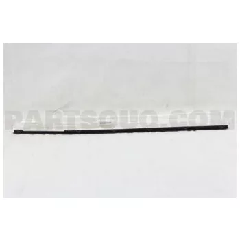   Exterior window water deflector, left rear, 5-door Nissan Patrol Y60