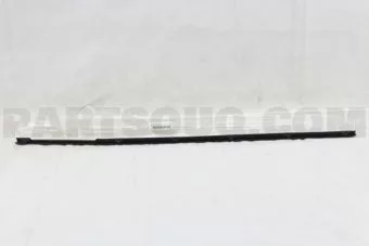 Exterior window water deflector, left rear, 5-door Nissan Patrol Y60