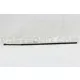 Exterior window water deflector, left rear, 5-door Nissan Patrol Y60