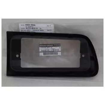 FINISH-REAR BUMPER, Right side