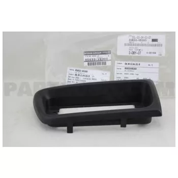 FINISH-REAR BUMPER,Left side